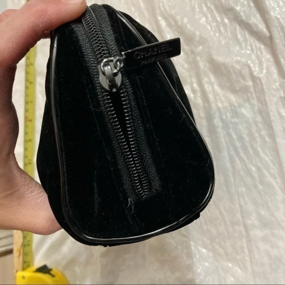 Chanel parfum cosmetic makeup case bag - Picture 6 of 10